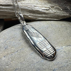 Gaelic Ireland Ogham Necklace - Made in Ireland