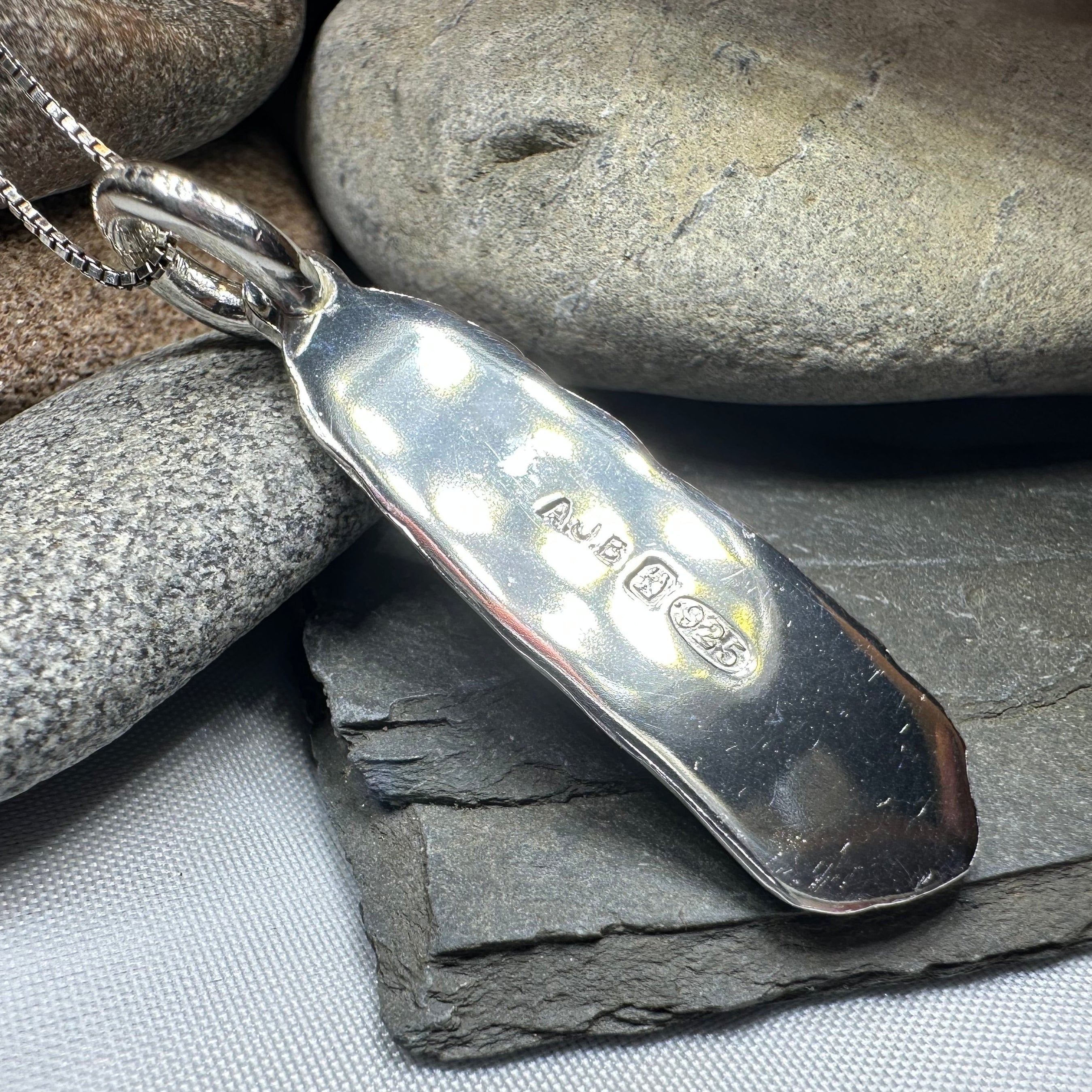 Gaelic Warrior Ogham Necklace - Made in Ireland