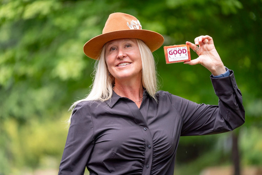 PROSECCO SOAP SLICE 5 oz. by Essential Journeys