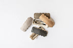 Neutral Snap Clip by Evie Pearl Handmade