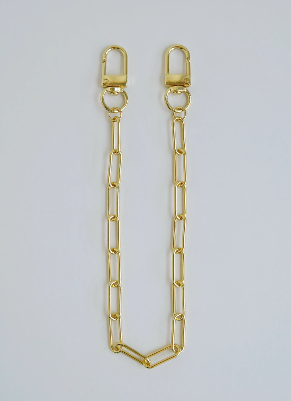 Charm Bar Chain - 18k Gold Plated - Handbag Chain by Curated By Suarez