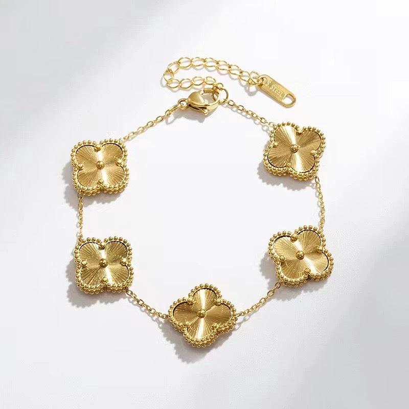 Golden Clover Collection - Love. Luck. Hope & Faith by Curated By Suarez