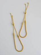 Adjustable Charm Bar Bracelet by Curated By Suarez