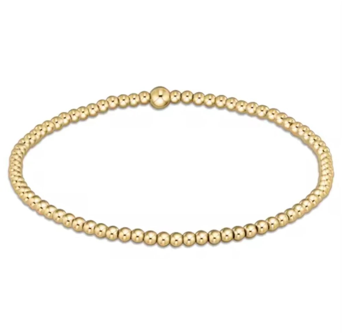 Classic Mixed Beaded Waterproof Non-Tarnish Bracelets by Curated By Suarez