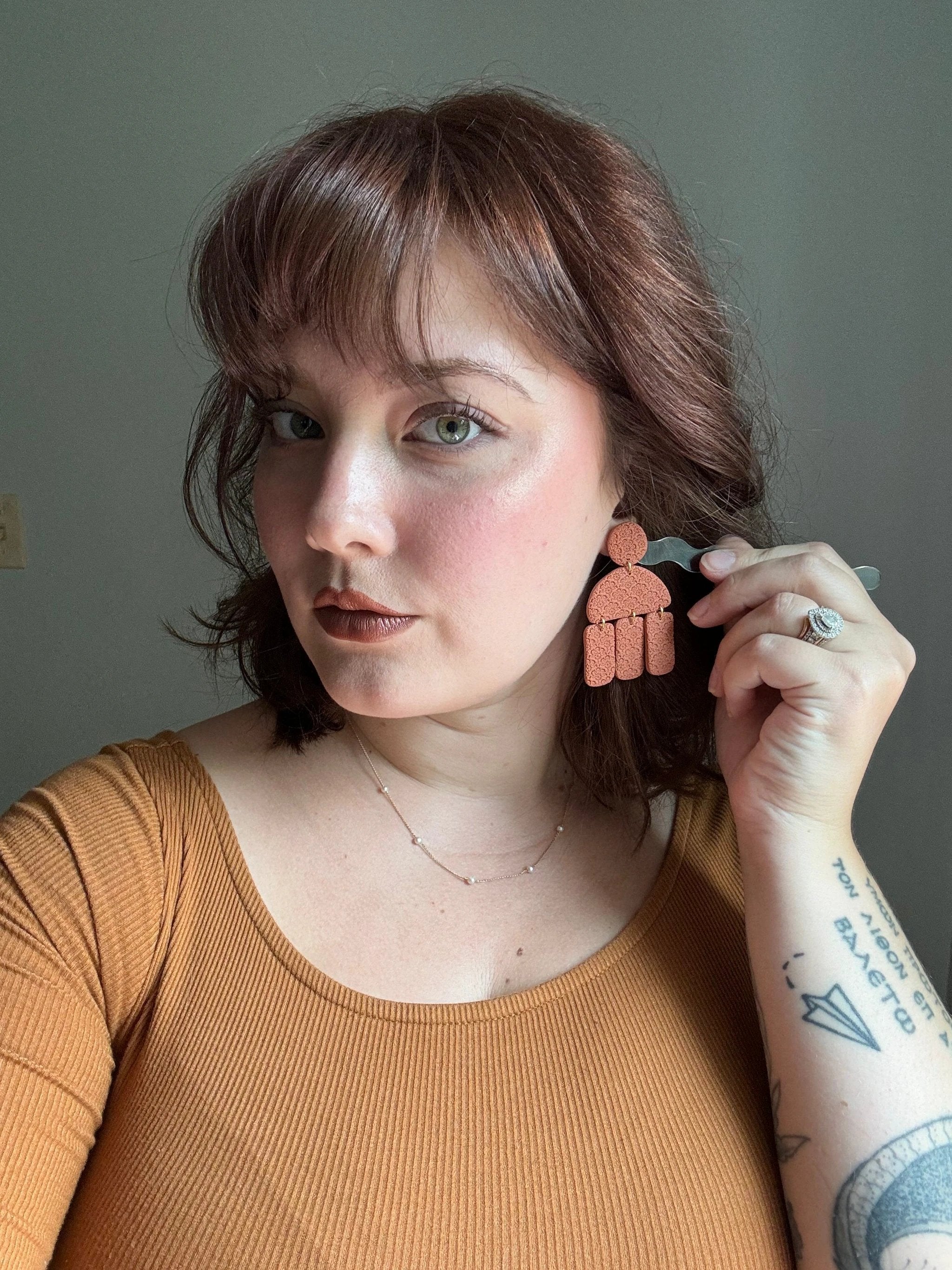 Parker, in Terra Cotta by Shop Something Earthy
