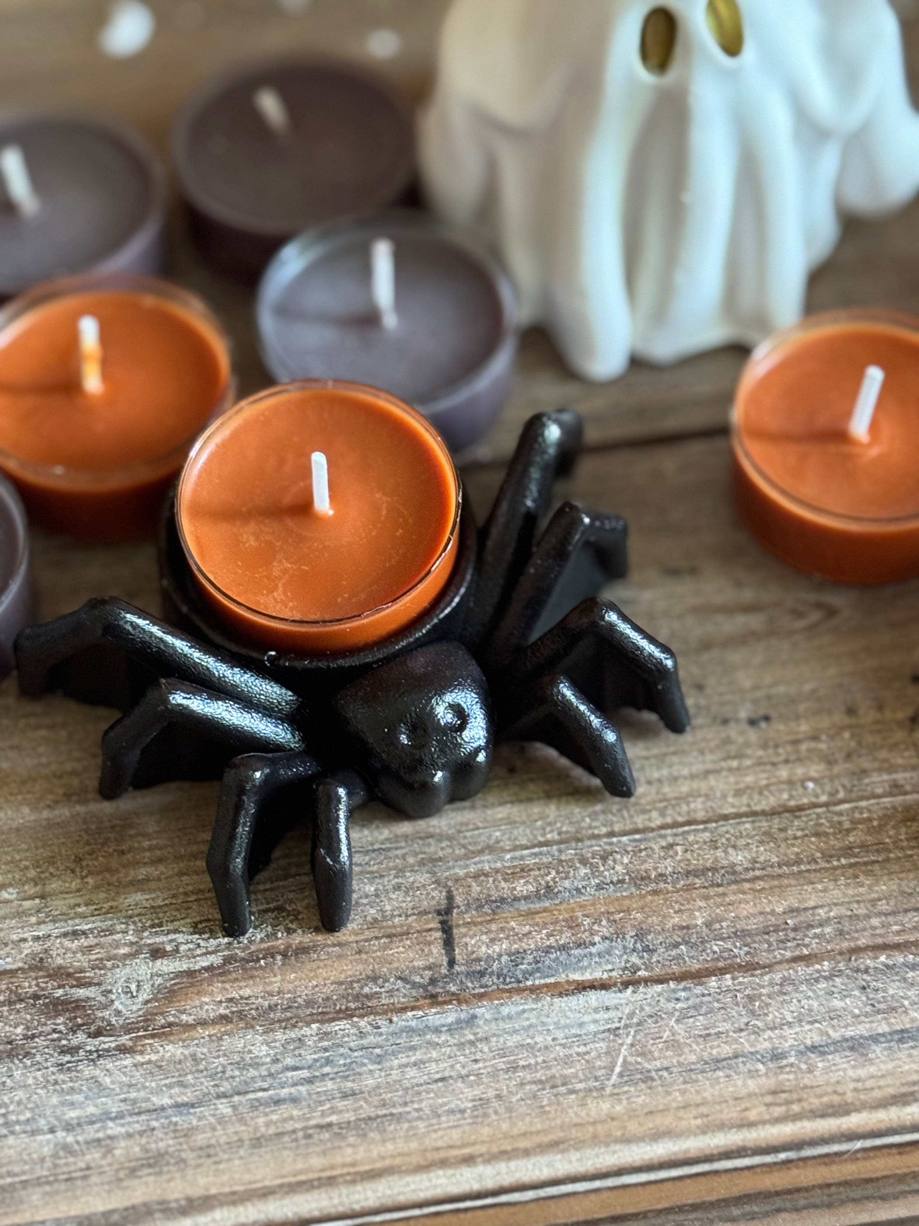 Spider Tea Light Holder