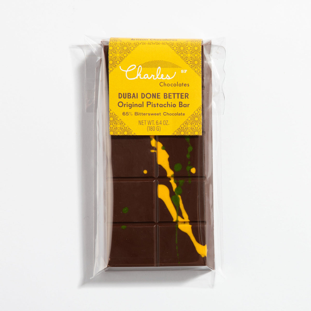 Dubai Done Better - Original Pistachio Bar