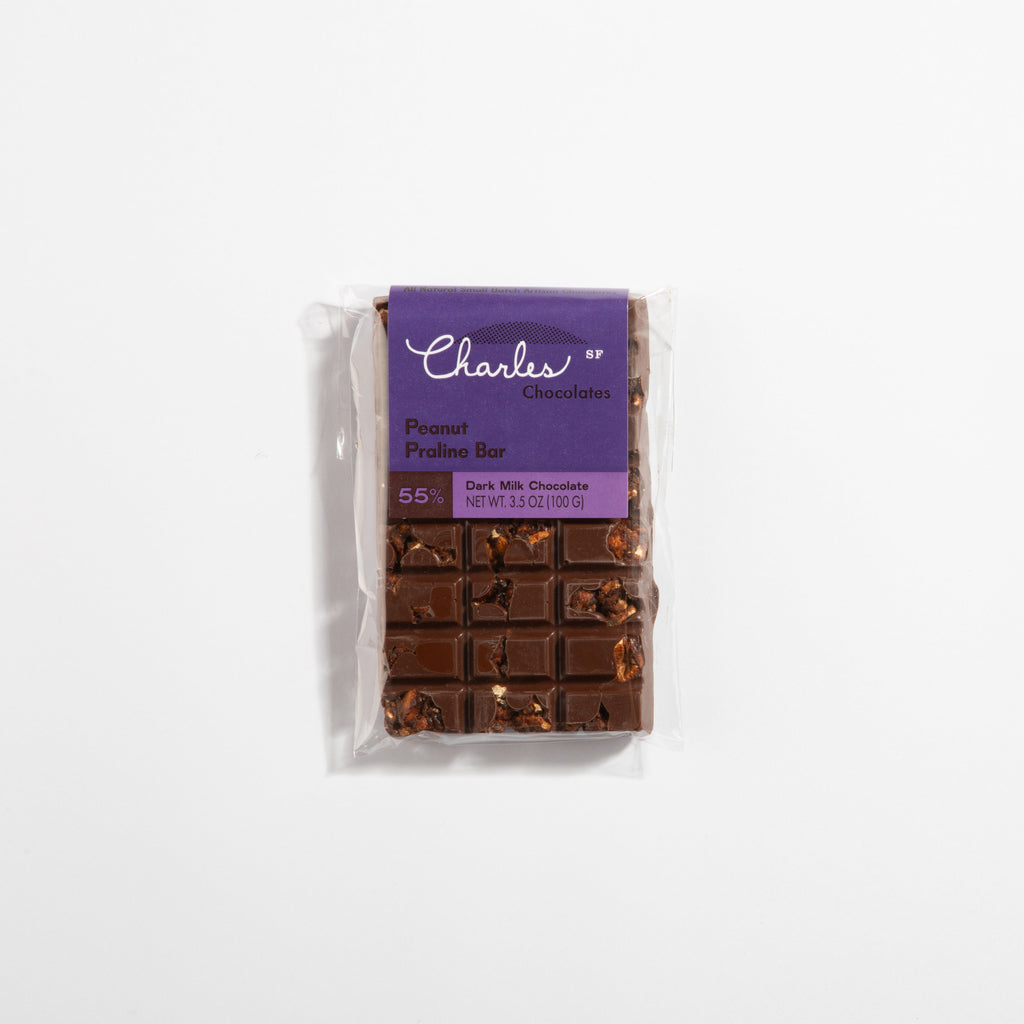 Peanut Praline Bar