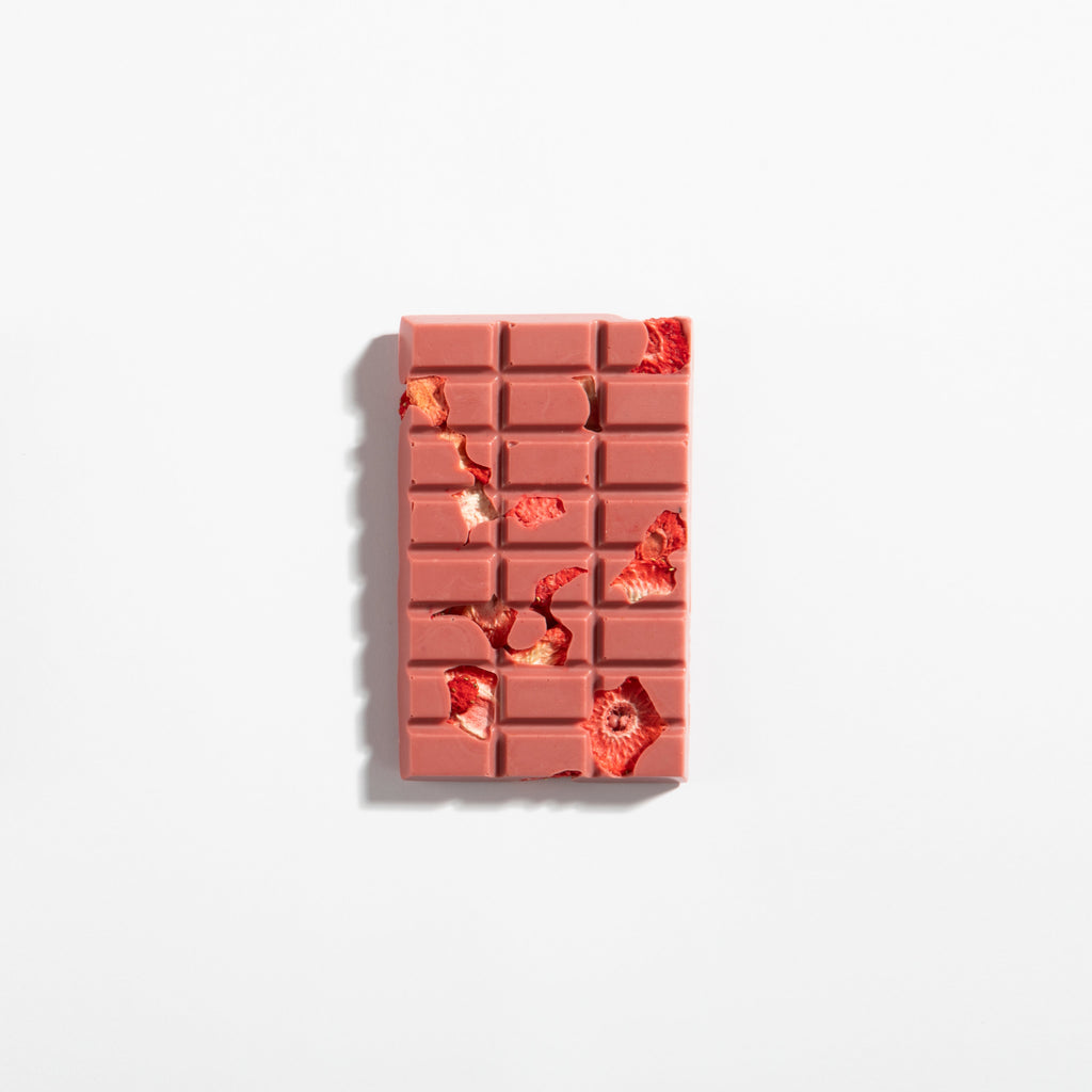 Ruby Garnet Chocolate Strawberry Bar