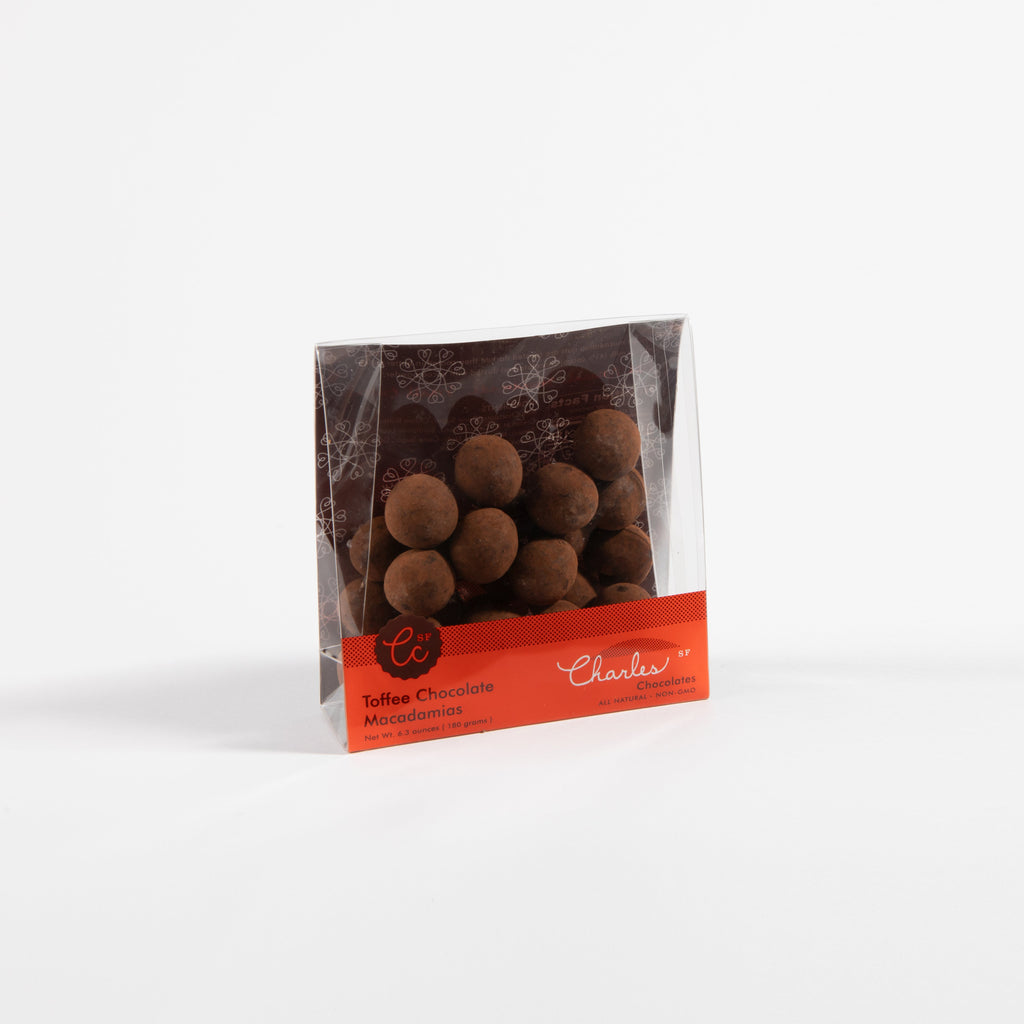 Toffee Chocolate Macadamias