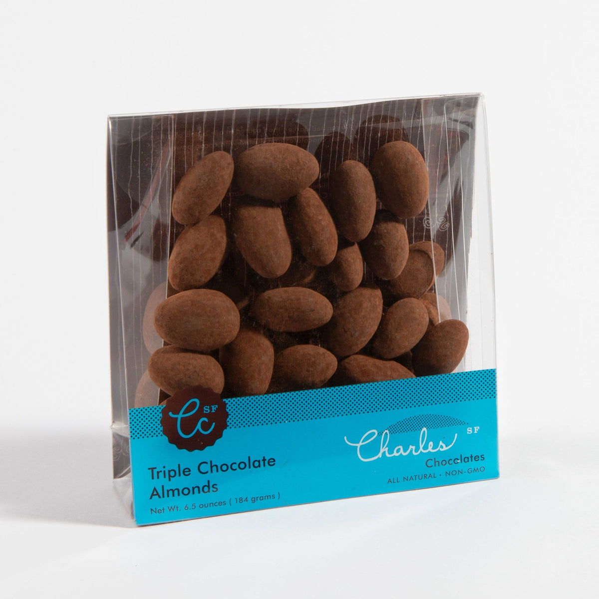 Triple Chocolate Almonds