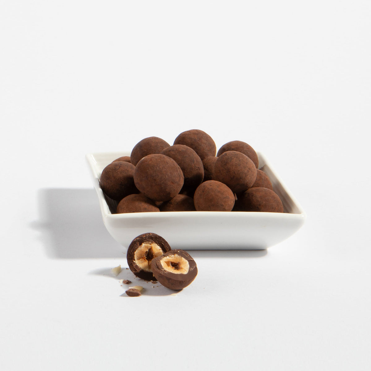 Triple Chocolate Hazelnuts