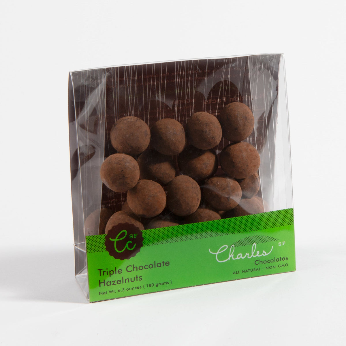 Triple Chocolate Hazelnuts