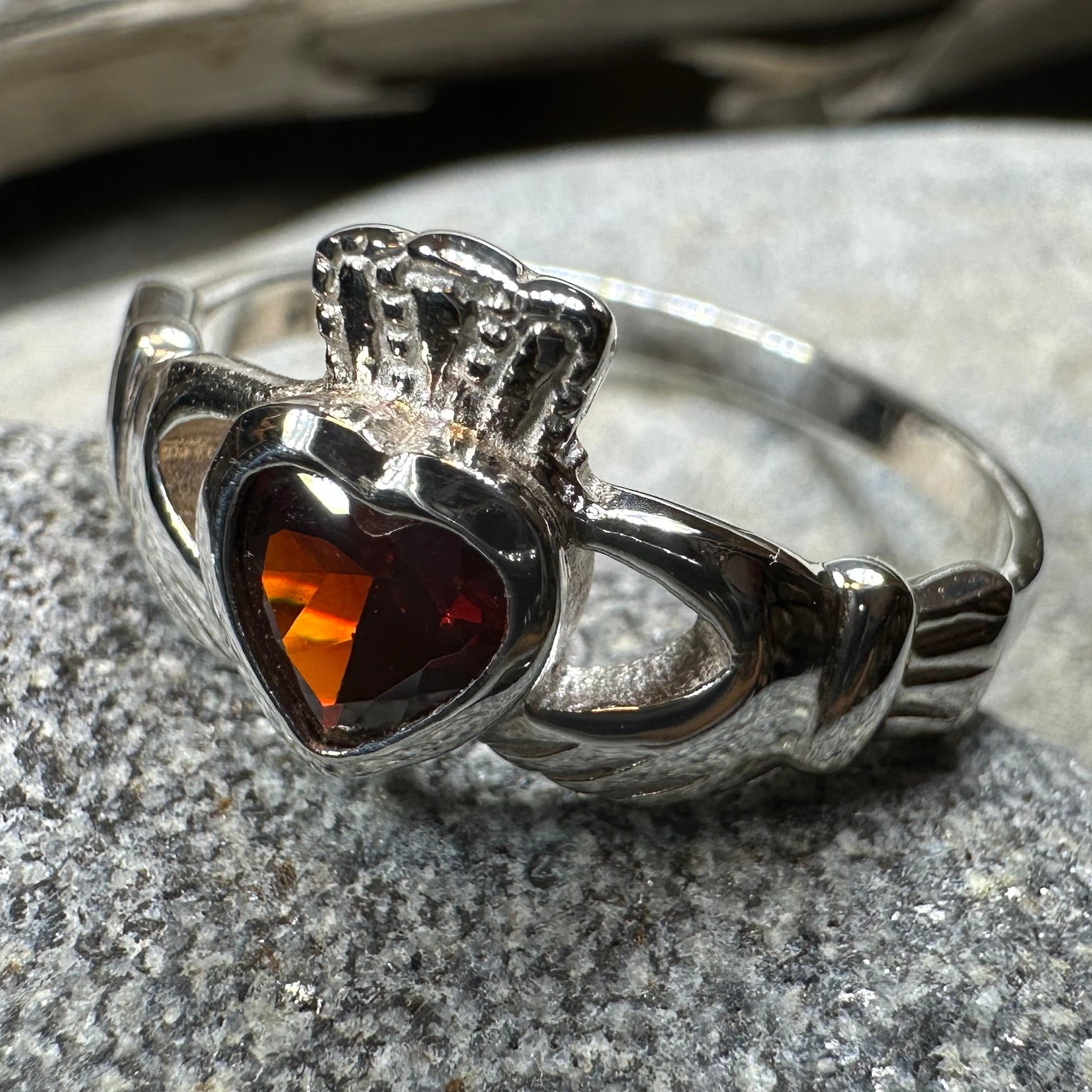 Always Irish Claddagh Ring