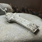 Artisan Irish Saint Patrick Cross Necklace - Made in Ireland
