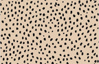 Beige Black Marks Sahara Nursing Pillow Cover