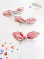 Single Bunny Ears Hair Clip by Evie Pearl Handmade