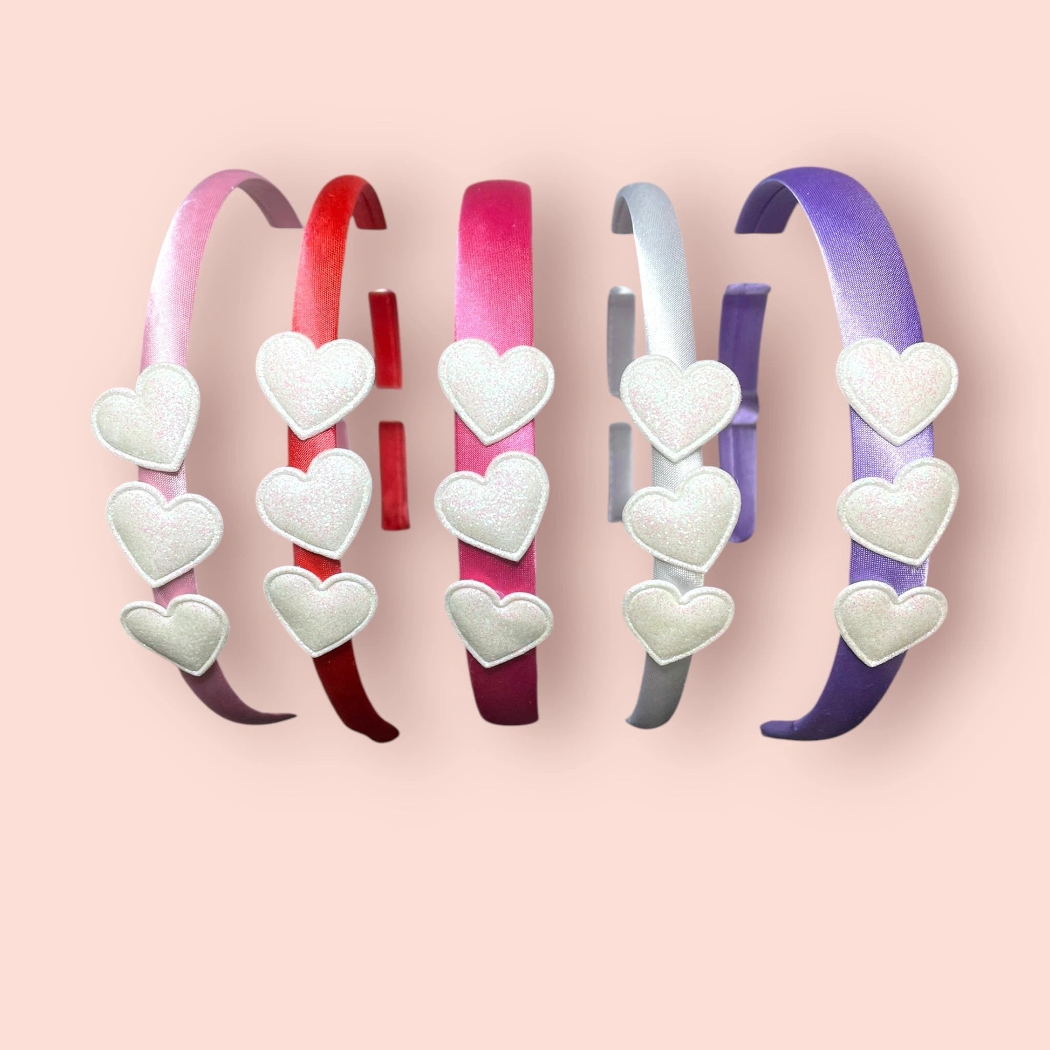 Little Hearts Headband by Parker + Kay Creative