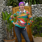 Landscape Pullover in Emerald by Blue Platypus Clothing