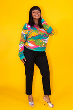 Landscape Pullover in Emerald by Blue Platypus Clothing