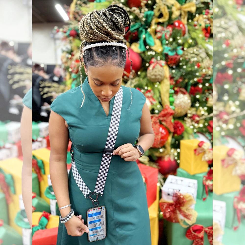 Clip & Go Strap Christmas by SaveTheGirls