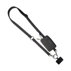 Clip & Go Strap w/Pouch Brushed Vegan Leather by SaveTheGirls