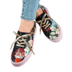 Charlotte Casual Sneaker by Hot Chocolate Design