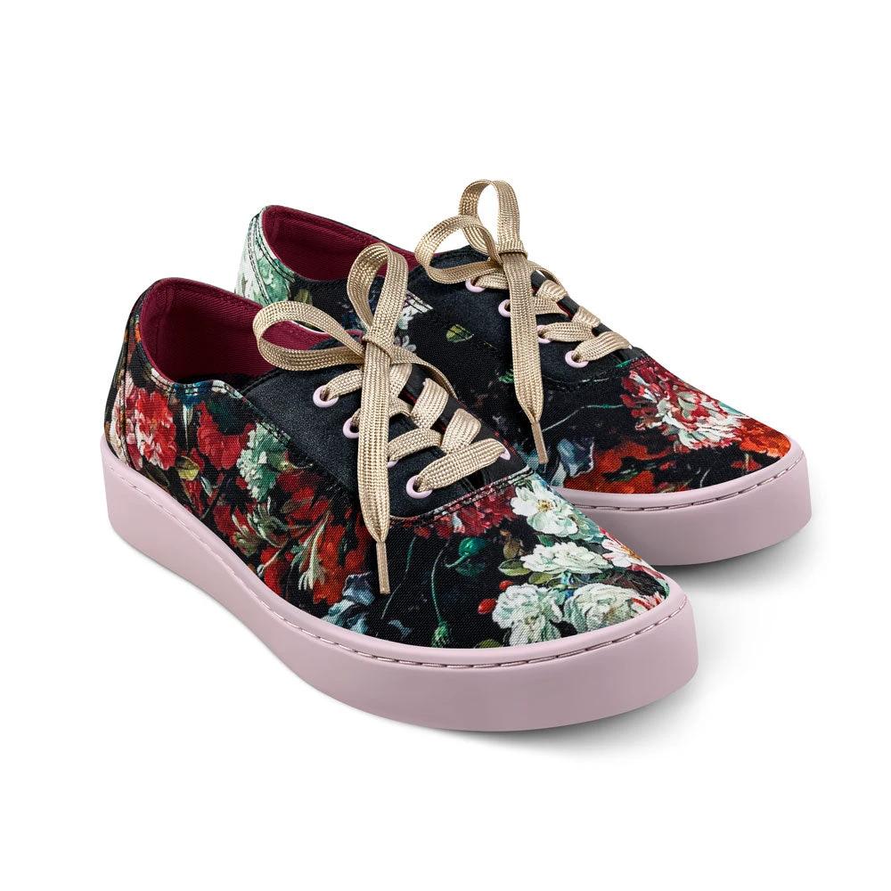 Charlotte Casual Sneaker by Hot Chocolate Design