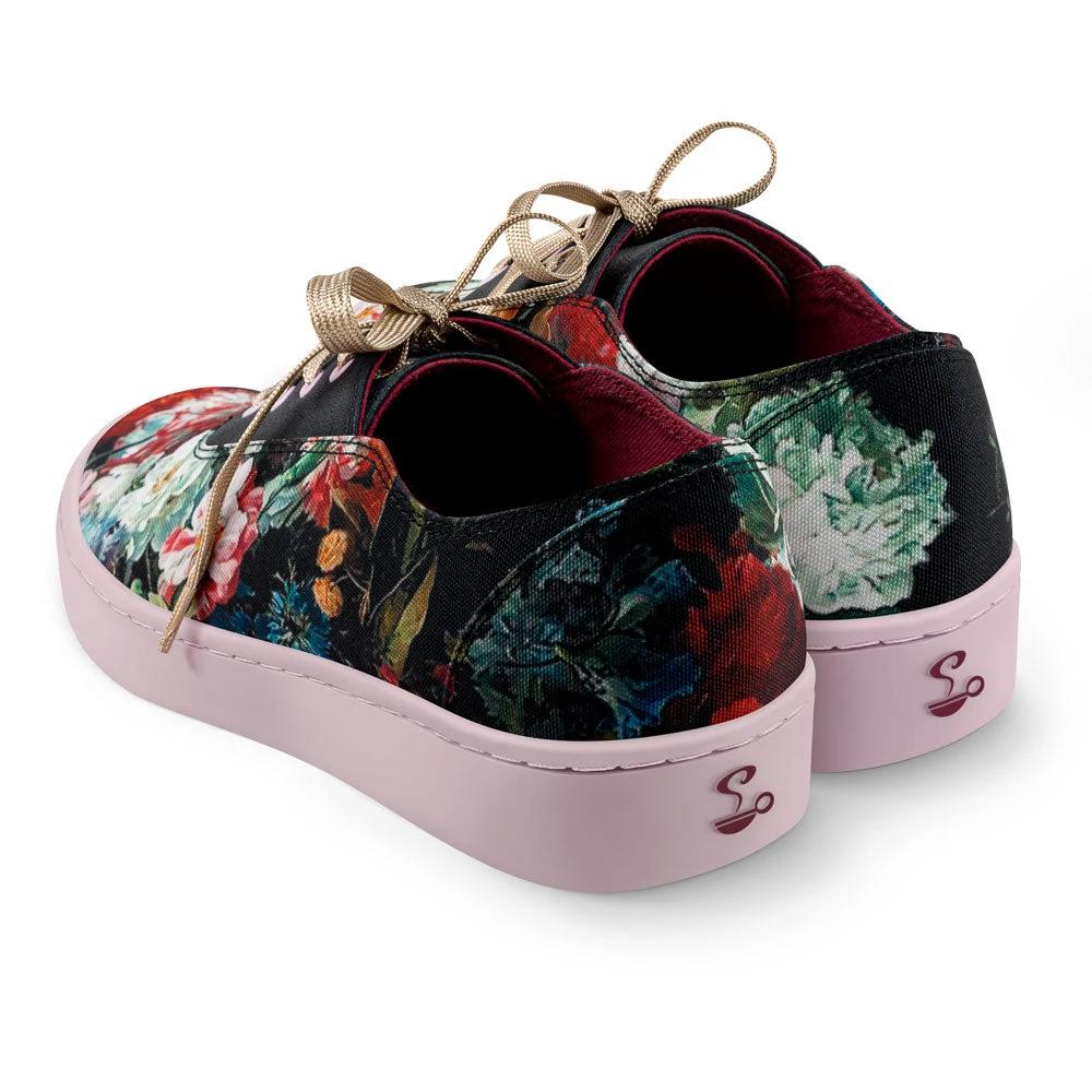 Charlotte Casual Sneaker by Hot Chocolate Design