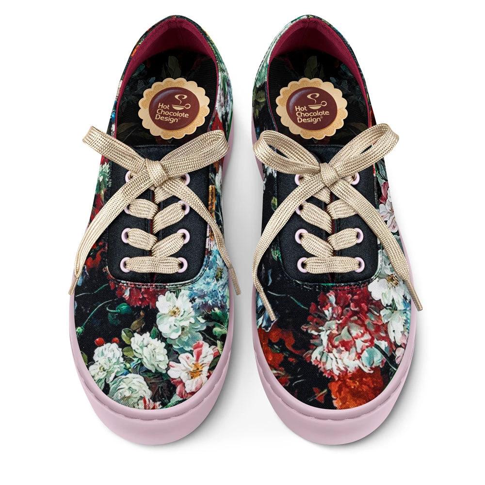 Charlotte Casual Sneaker by Hot Chocolate Design