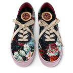 Charlotte Casual Sneaker by Hot Chocolate Design