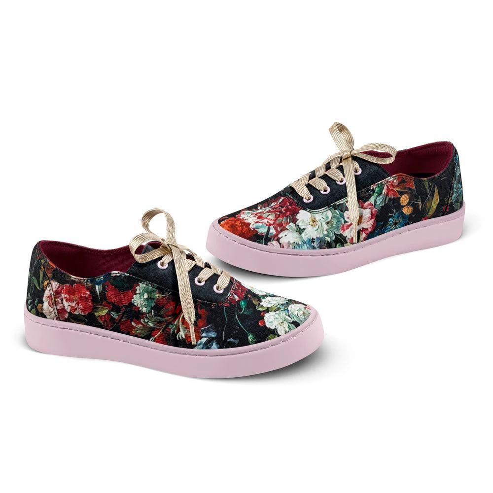 Charlotte Casual Sneaker by Hot Chocolate Design