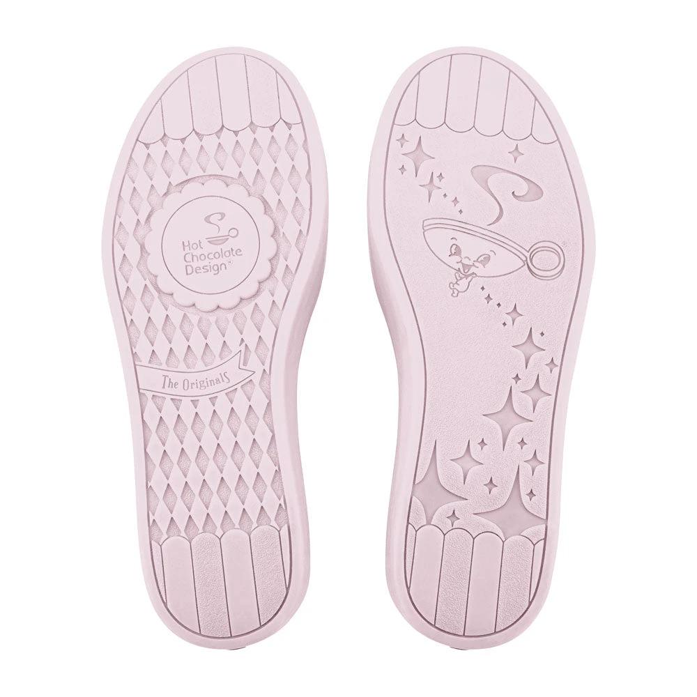Charlotte Casual Sneaker by Hot Chocolate Design