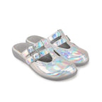 Chocolaticas® Chrome Crush Women's Clog by Hot Chocolate Design