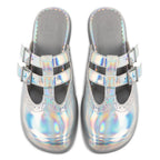 Chocolaticas® Chrome Crush Women's Clog by Hot Chocolate Design