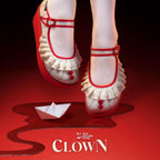 Chocolaticas® Clown Women's Mary Jane Platform by Hot Chocolate Design