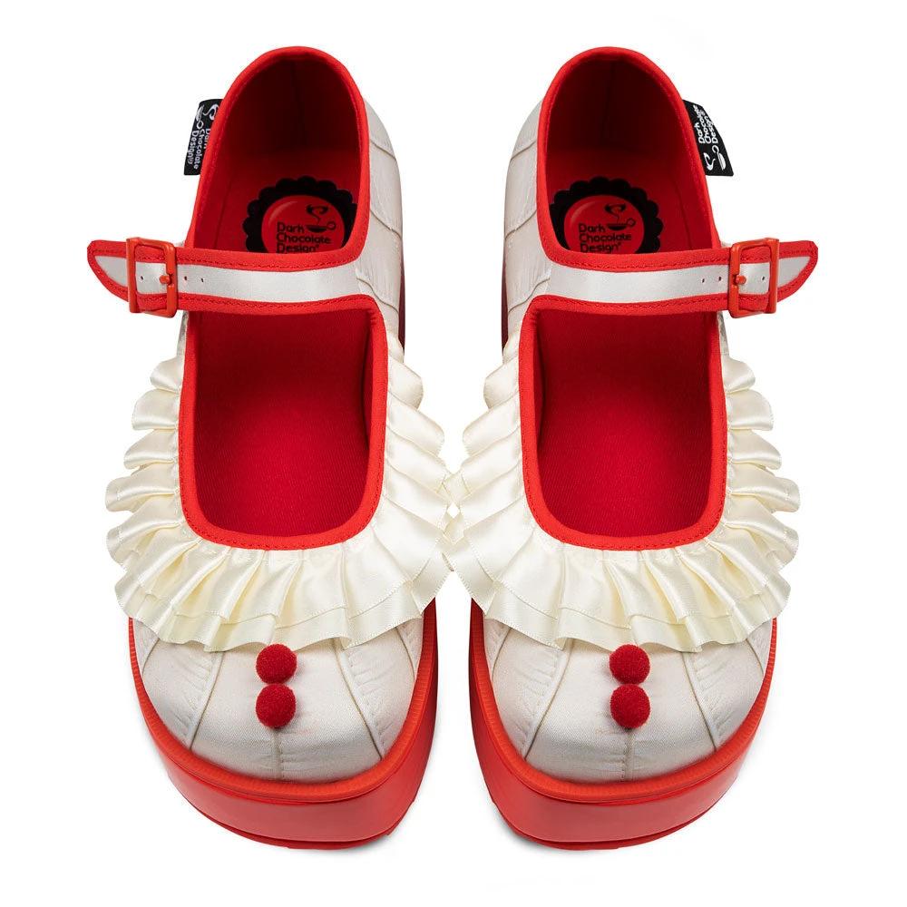 Chocolaticas® Clown Women's Mary Jane Platform by Hot Chocolate Design
