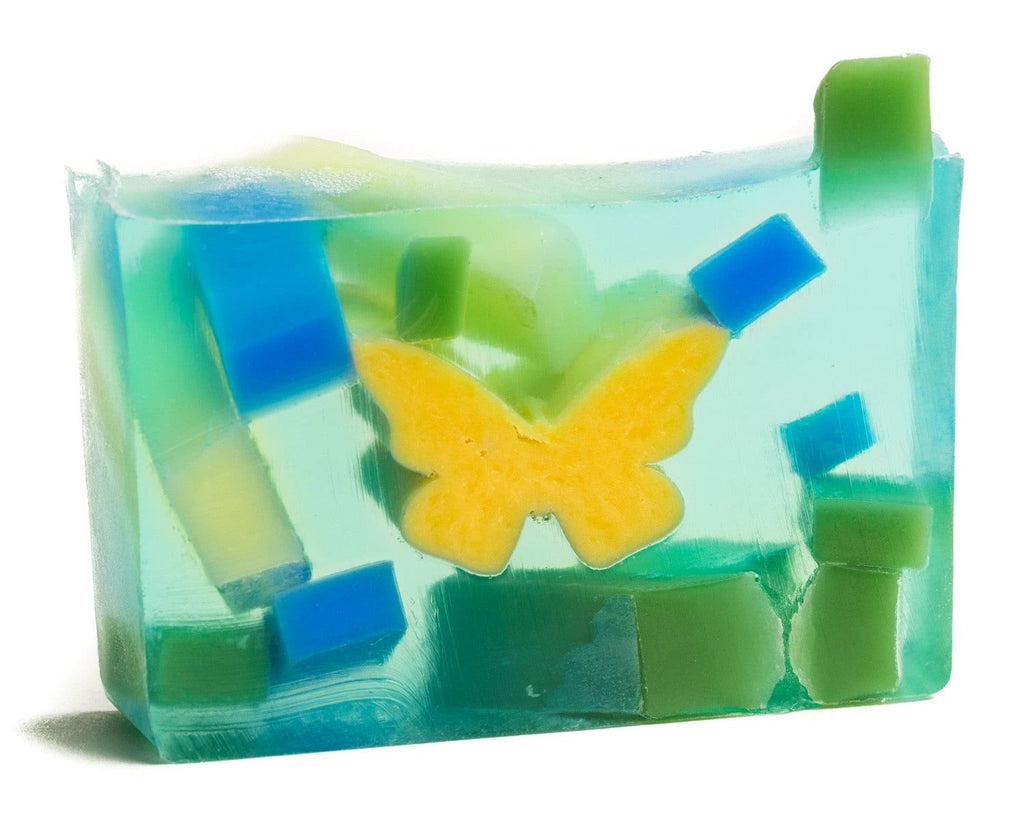 COCONUT LIME VERBENA SOAP SLICE 5.5 oz. by Essential Journeys