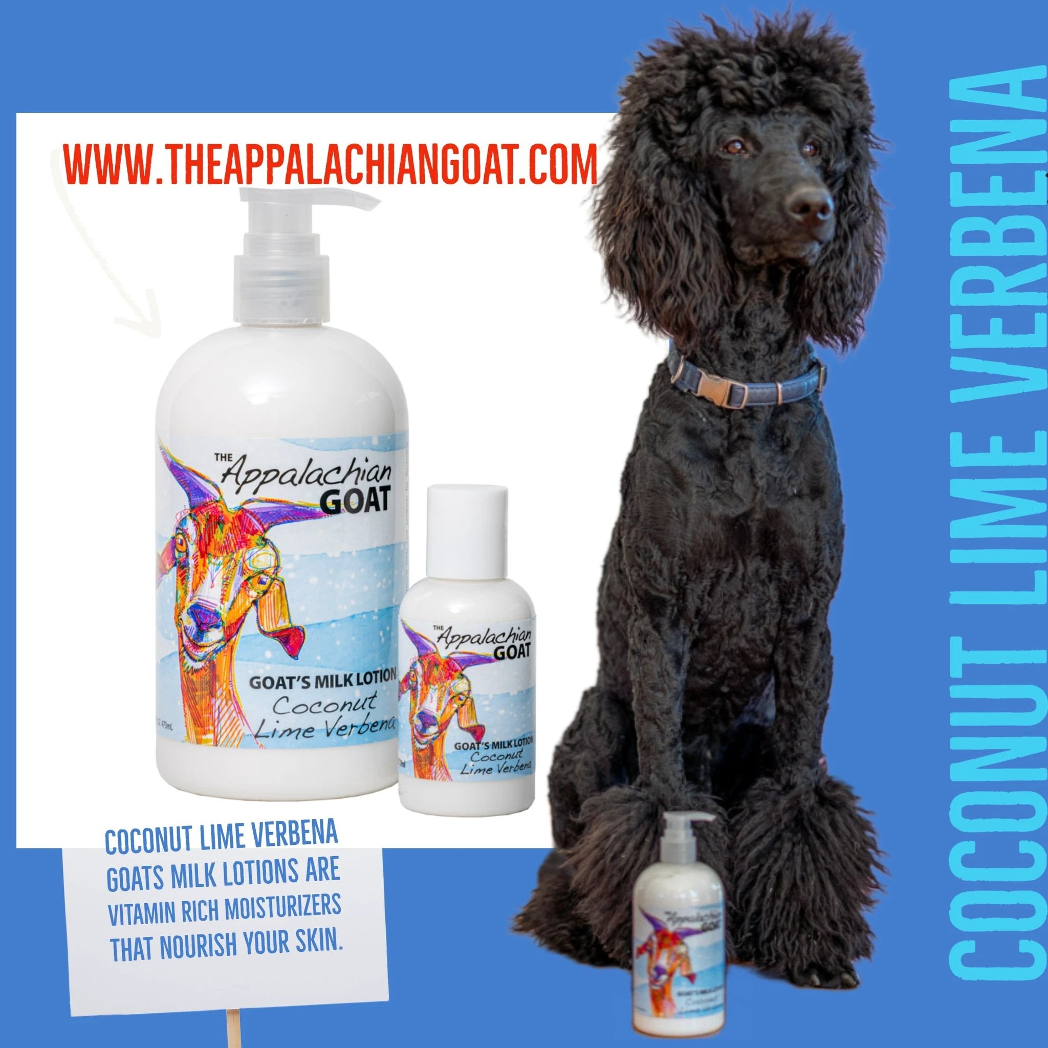 COCONUT LIME VERBENA GOATS MILK LOTION by Essential Journeys