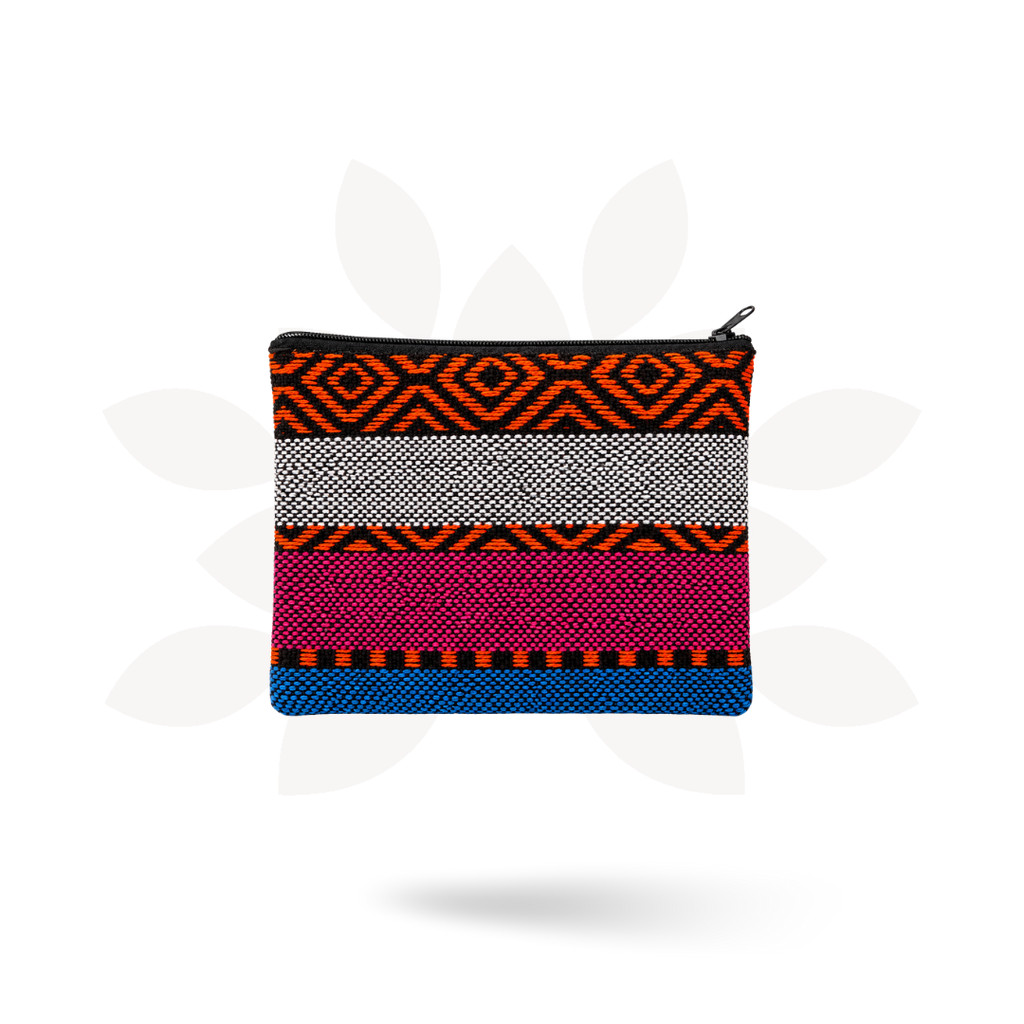 Retro Woven Coin Purse Assorted - Thailand