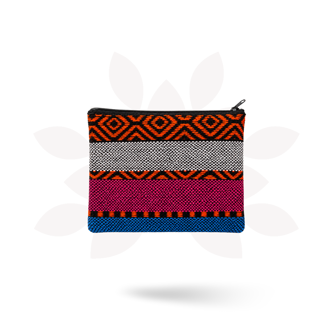 Retro Woven Coin Purse Assorted - Thailand