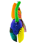 Felix the Cat: Repurposed Wool Boho Decor - Mexico