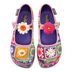 Chocolaticas® Crochet Women's Mary Jane Platform by Hot Chocolate Design