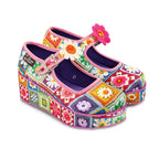 Chocolaticas® Crochet Women's Mary Jane Platform by Hot Chocolate Design