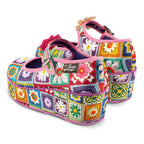 Chocolaticas® Crochet Women's Mary Jane Platform by Hot Chocolate Design