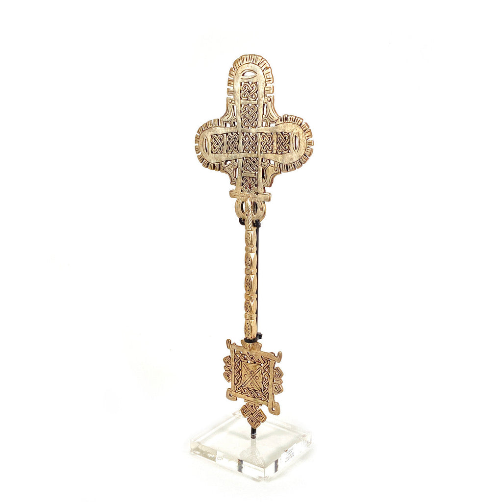 Coptic Hand Cross - 11" Special
