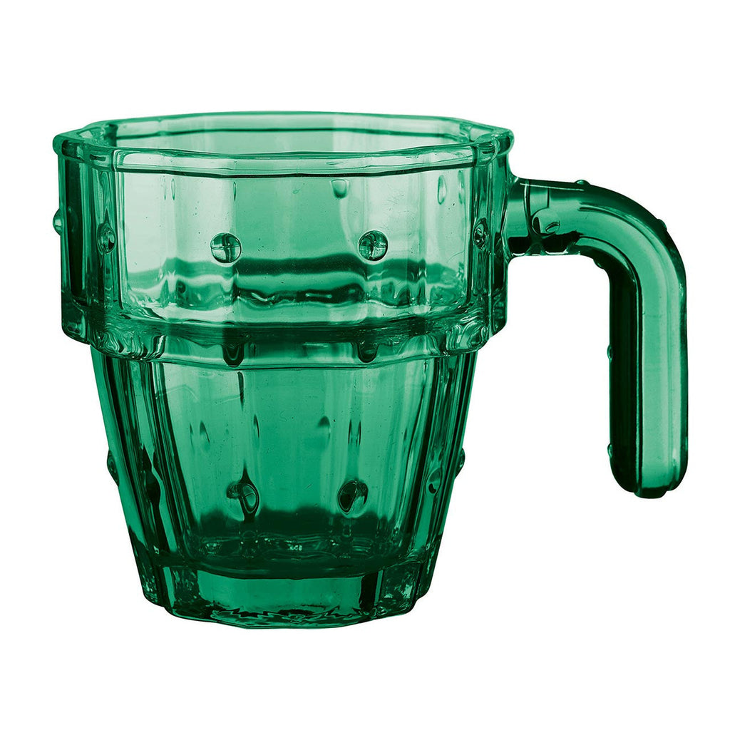 Cactus Glass Set of 6 | Stackable Cocktail Glass Giftable Drinkware Set