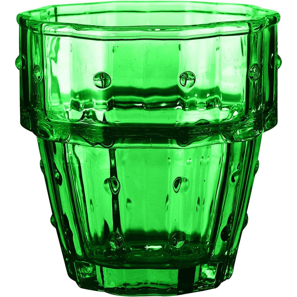 Cactus Glass Set of 6 | Stackable Cocktail Glass Giftable Drinkware Set
