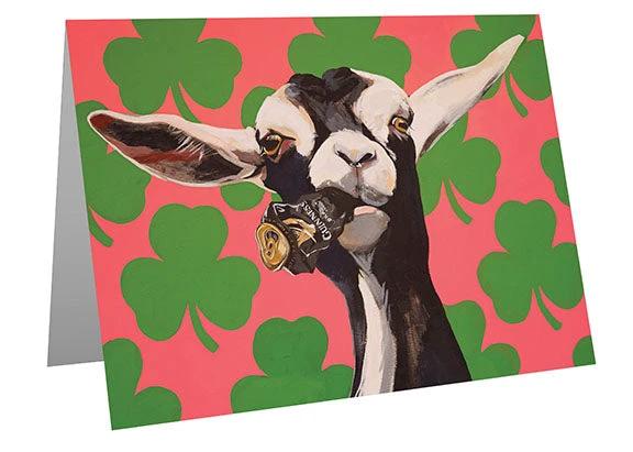 Can Crusher Greeting Card by FLYNhats