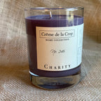 Soy Candle - Charity (Nag Champa) by Creme de la Crop